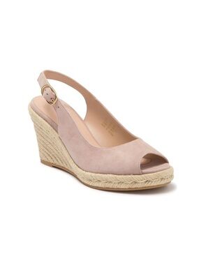 STUART WEITZMAN Jean Espadrille Platform Wedge
Sandal Women size 9.5 new